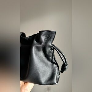 Loewe flamenco mini clutch bag